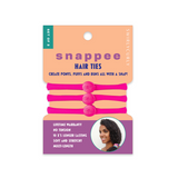 Snappee™ Hair Ties Brown