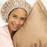 Soft Satin Pillowcase for Curly Natural Hair