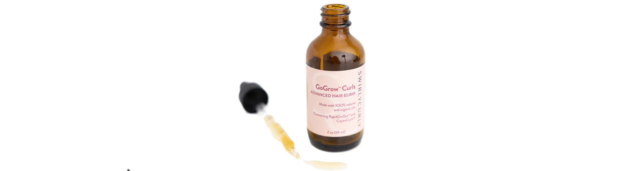 GoGrowCurls Hair Growth Elixir