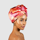 Frizz Reducing Turban Drying Towel Color Lover