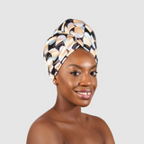 Frizz Reducing Turban Drying Towel Sophisticated Rebel