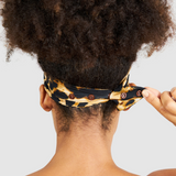 Adjustable Headband with EdgeProtect™ Cheetah