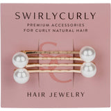 Hair Jewelry | Pearl Hair Pins, 4 pc