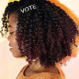 Hair Jewelry | VOTE Rhinestone Hair Pin, 1 pc
