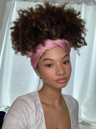 Satin Head Scarf for Naturally Curly Hair - SWIRLYCURLY