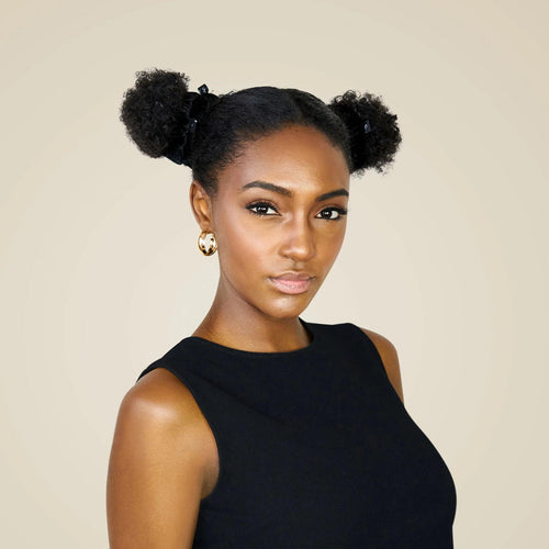 Oversized, Thick 'Afro-Puff' Scrunchies™ - SWIRLYCURLY