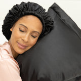 Soft Satin Pillowcase for Curly Natural Hair