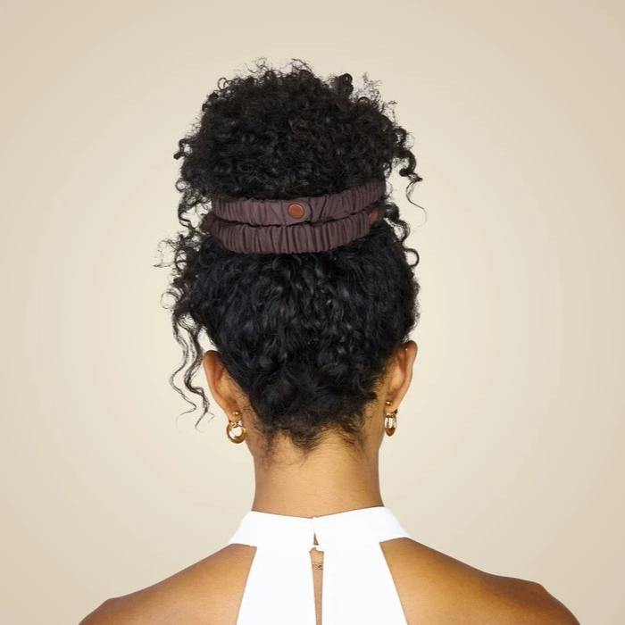 Oversized, Thick 'Afro-Puff' Scrunchies™ - SWIRLYCURLY